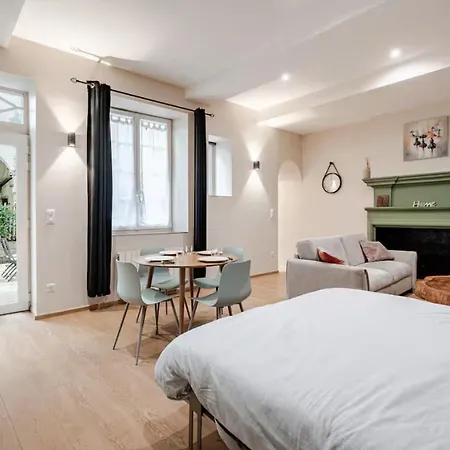 Maison Des Moines Terrasse & Confort * Valence
