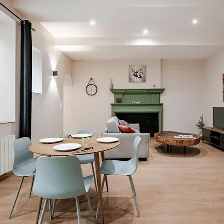 Maison Des Moines Terrasse & Confort Valence