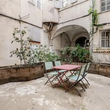 Maison Des Moines Terrasse & Confort Apartman *